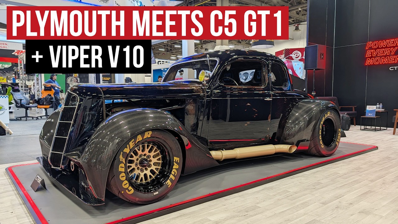 Our SEMA Show 2025 Photo Coverage Is Right Here!  We Got The Cars, Trucks, Customs, Hot Rods, And Parts That Made The 2025 SEMA Show Special
