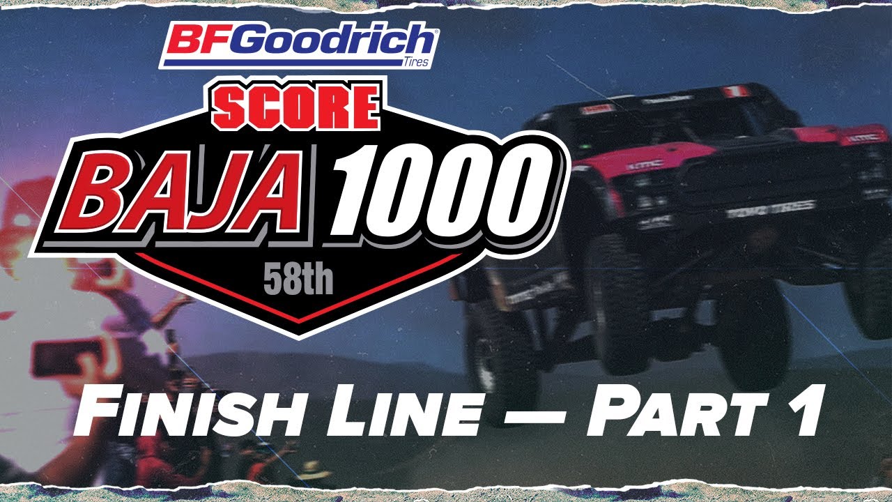 BAJA 1000 LIVESTREAM: The 58th SCORE BAJA 1000 Is On This Week! It’s Race Day! Motorcycles, Trucks, And More!