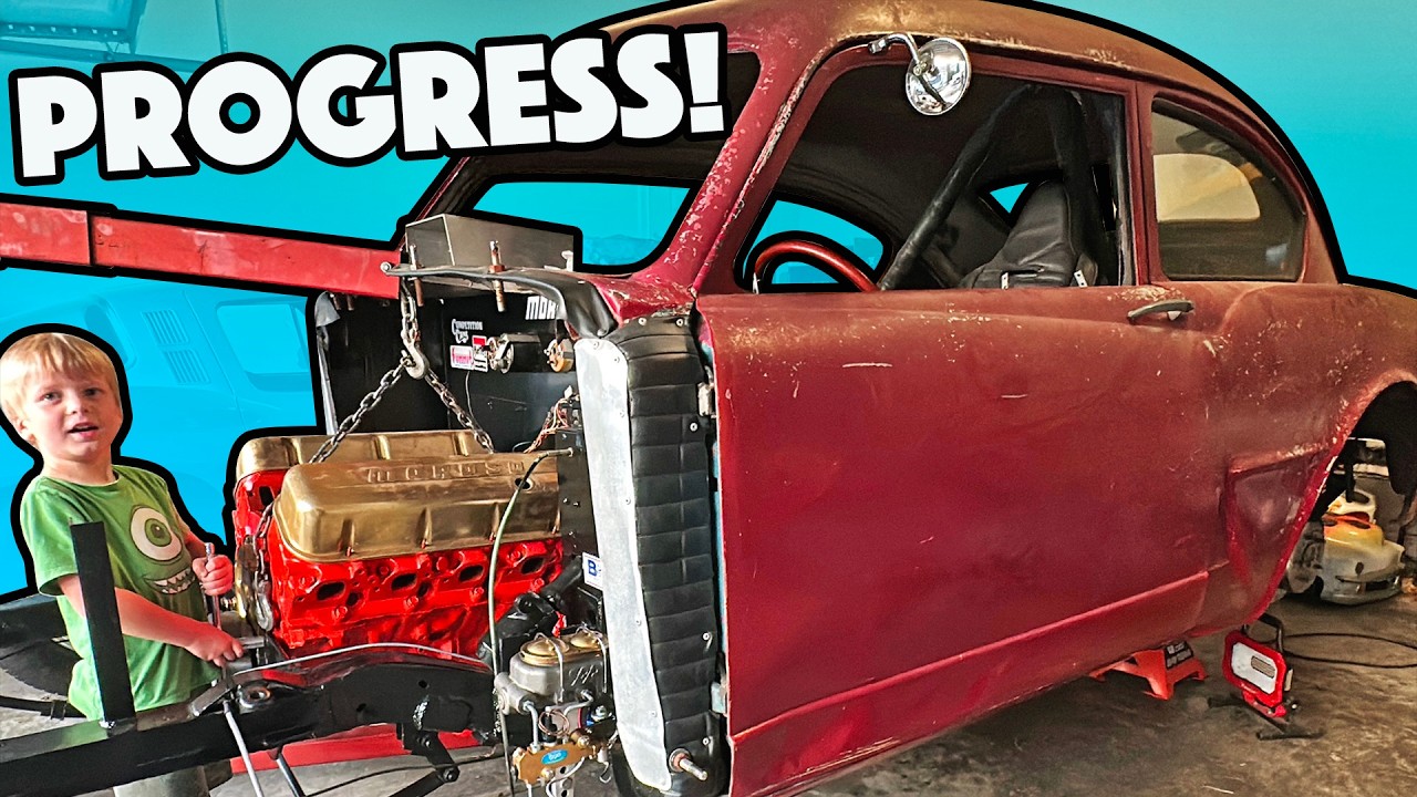The Hot Rod Hoarder Gasser Henry J Project Part 6: Getting Close To Making Noise With This Epic Vintage Project
