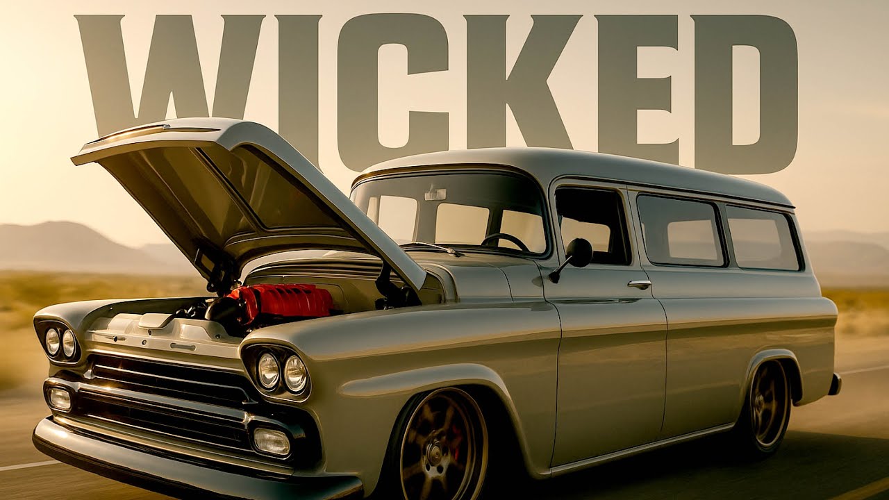 Is This SEMA 2025’s Most Talked-About SUV? Meet ‘WICKED’, the 1959 Chevrolet Suburban by Reviving Relics!