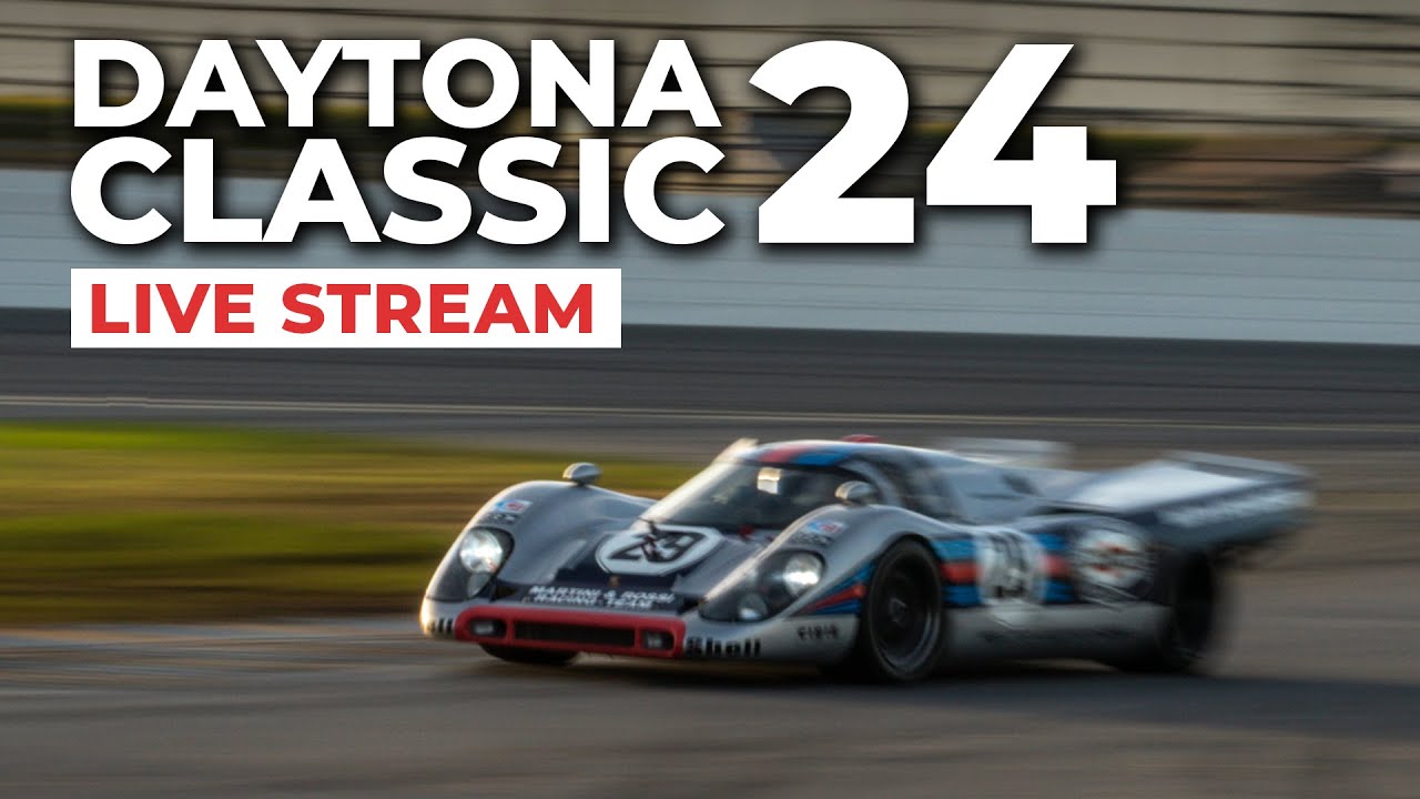 FREE LIVESTREAMING ENDURANCE ROAD RACING: The Historic 24 Hour Daytona Classic Is LIVE RIght Here