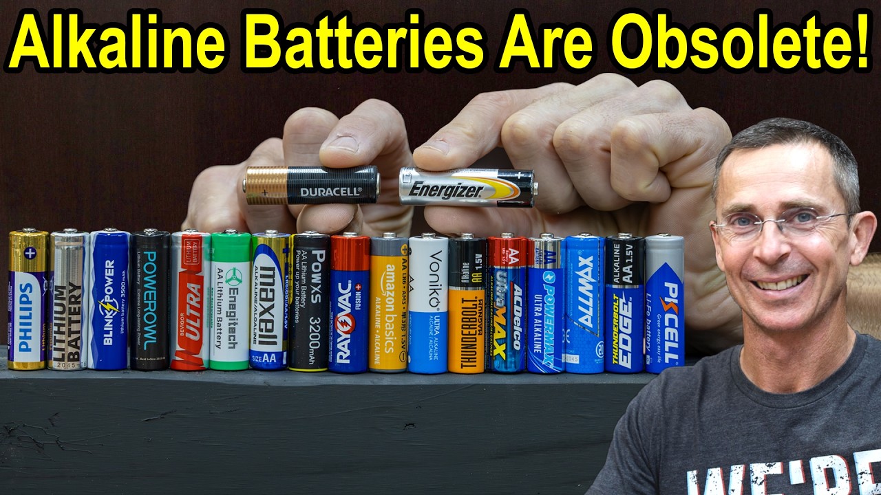 Does A Battery That’s Better Than Energizer And Duracell Actually Exist? Putting Batteries To The Test To Find Out What’s Best!