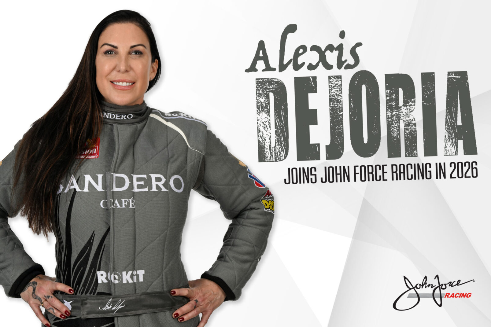 Silly Season Is On! John Force Racing Signs Alexis DeJoria To Drive Third Funny Car For 2026 Season