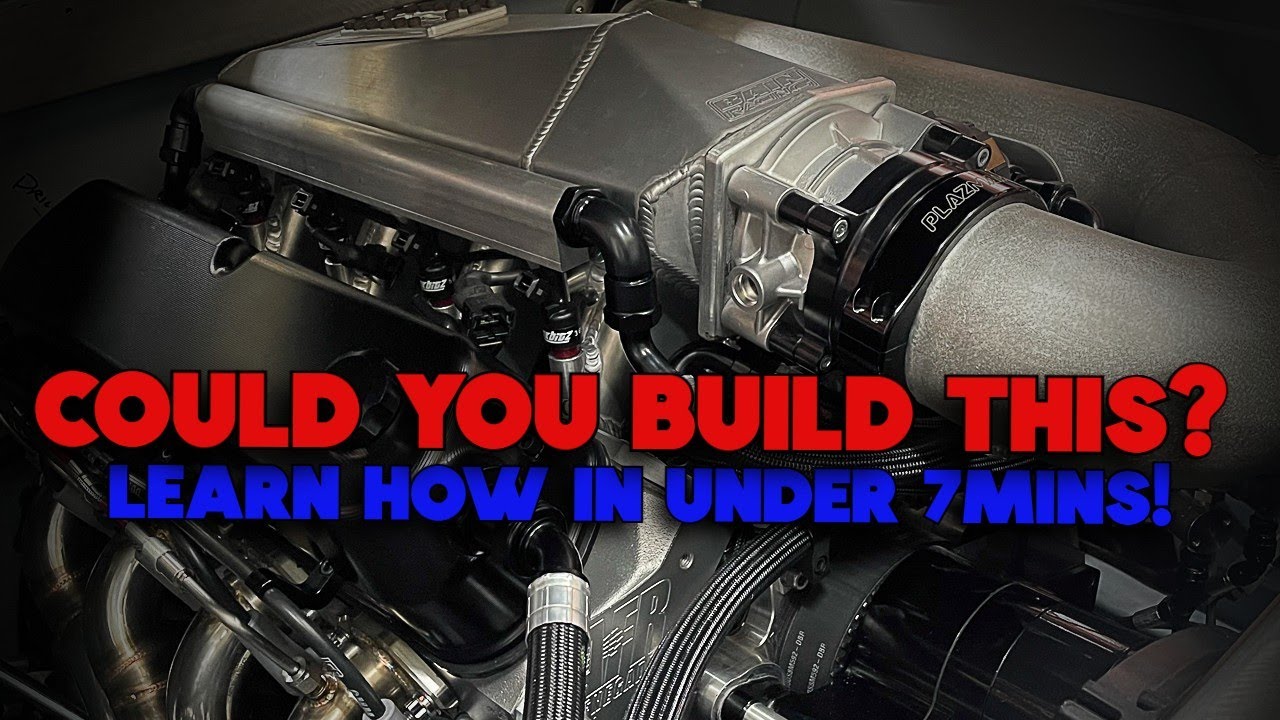 Watch This 1200HP Bain Racing Intake Being Built In 7 Minutes – What’s Taking You So Long?! Get To Work!