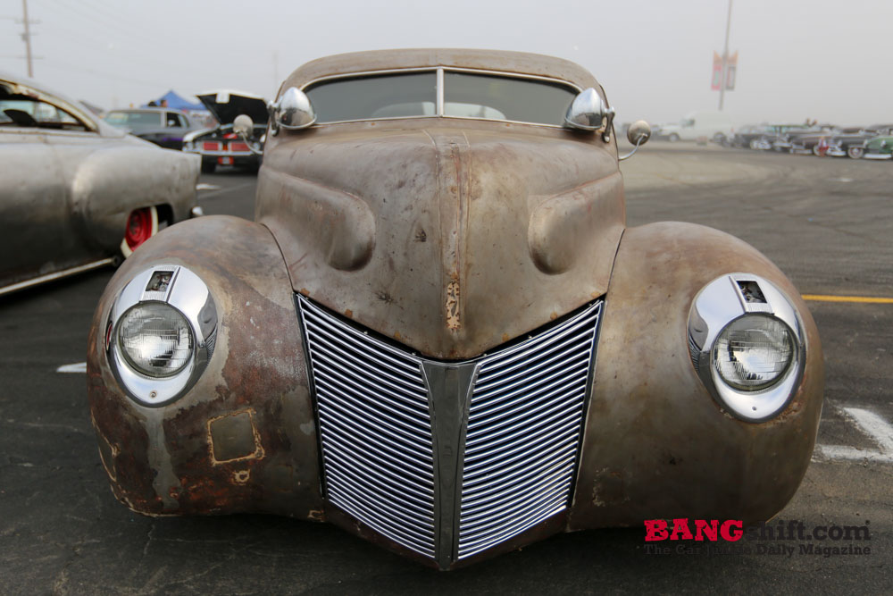 2025 MOONEYES Christmas Party Show & Drag Photos From Pomona! Check Out All The Rad Hot Rods, Customs, Lowriders, And More!