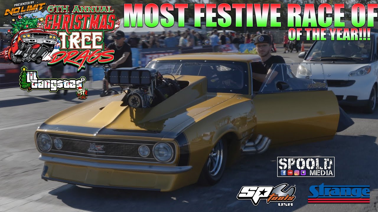 CHRISTMAS TREES GOING 6 SECONDS IN THE 1/4?!?!? MORE CHRISTMAS TREE DRAGS FROM BRADENTON!!!!