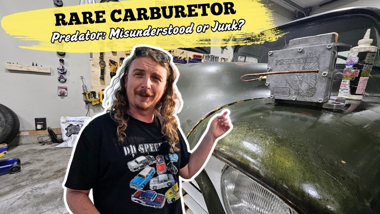 LEFT STRANDED! The 1956 Chevy Truck Is JUNK! But Is The Unique Predator Carburetor To Blame?