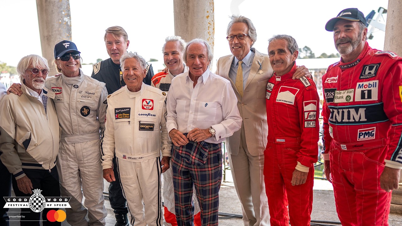 When 7 F1 Champions Met at Goodwood: The Goodwood Revival Brought Living History To The Stage