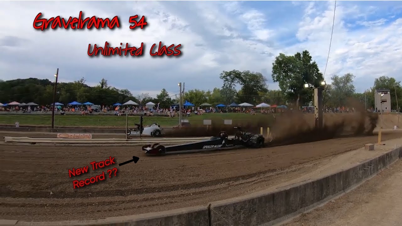 Check Out All The Gravel Throwing Action From Gravelrama 54’s Unlimited Class! Will Records Fall?