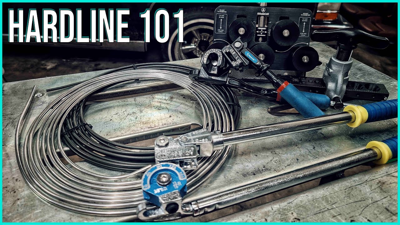 You Can Make Your Own Hardlines at Home: Brake, Fuel, Transmission Cooler, And More. Hardline 101