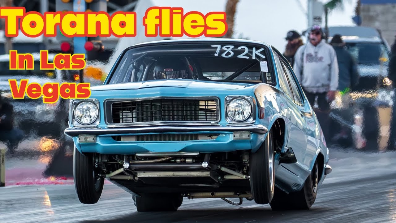 This 1972 Holden Torana Was One Of My Favorites At Street Car Super Nationals 2025! What This Right Had Drive Small Tire Beast Go To Battle!