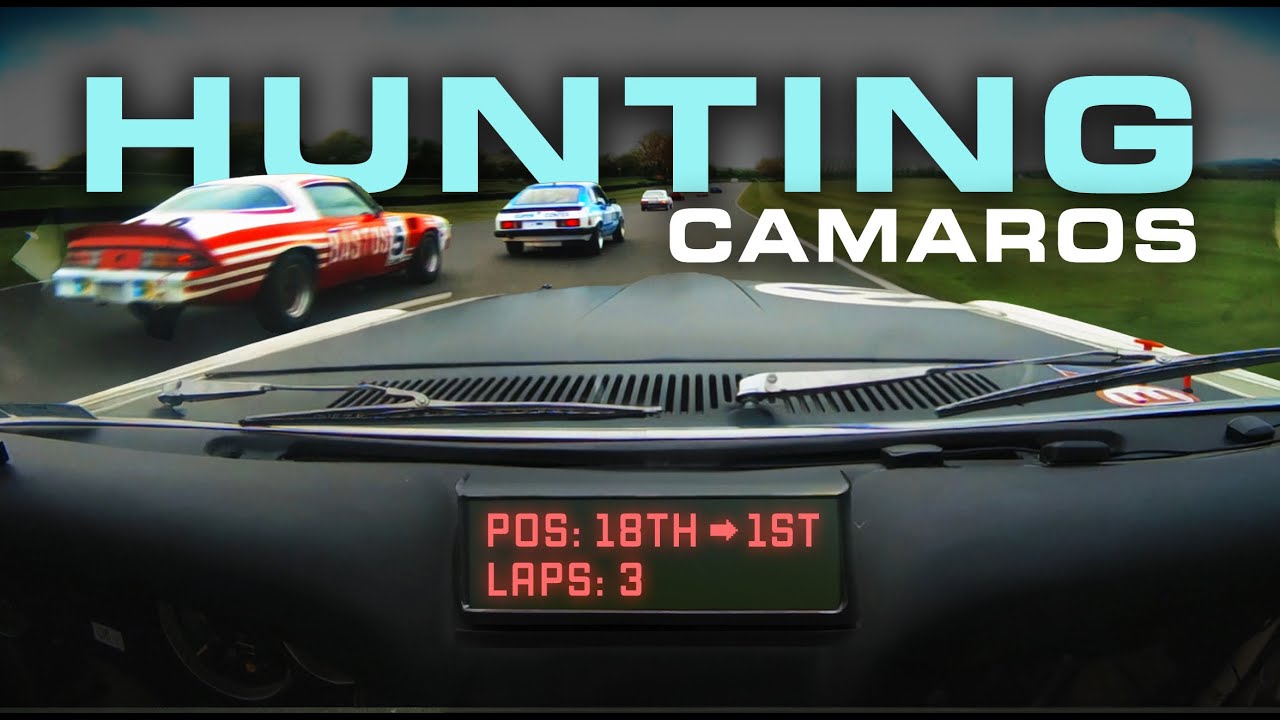 Go In Car With A Boss 302 Mustang At Goodwood As They Start 18th And Go All The Way To #1