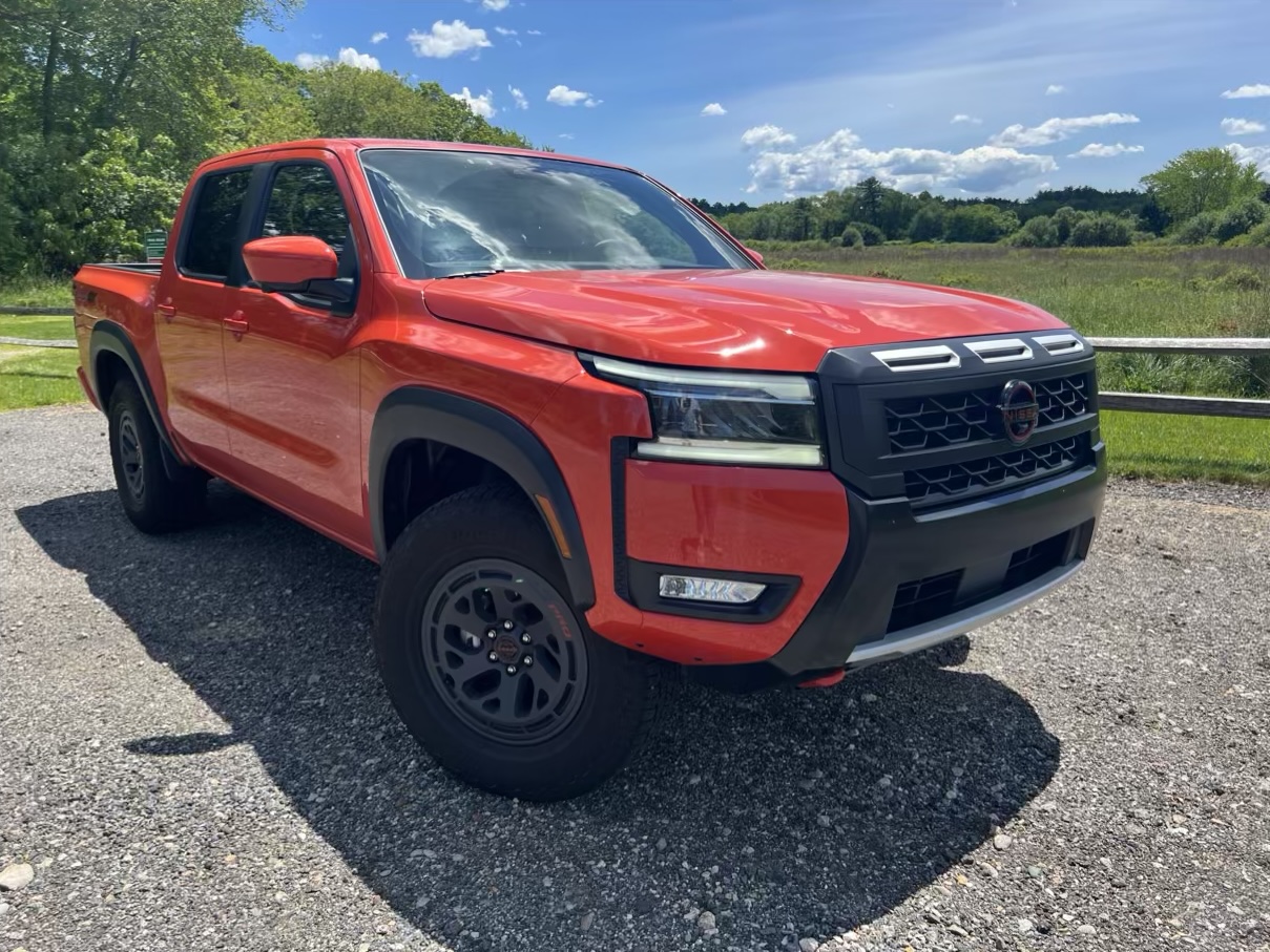 Quick Drive: The 2025 Nissan Frontier PRO-4X – Rugged, Sturdy, Simple, A Truck’s Truck