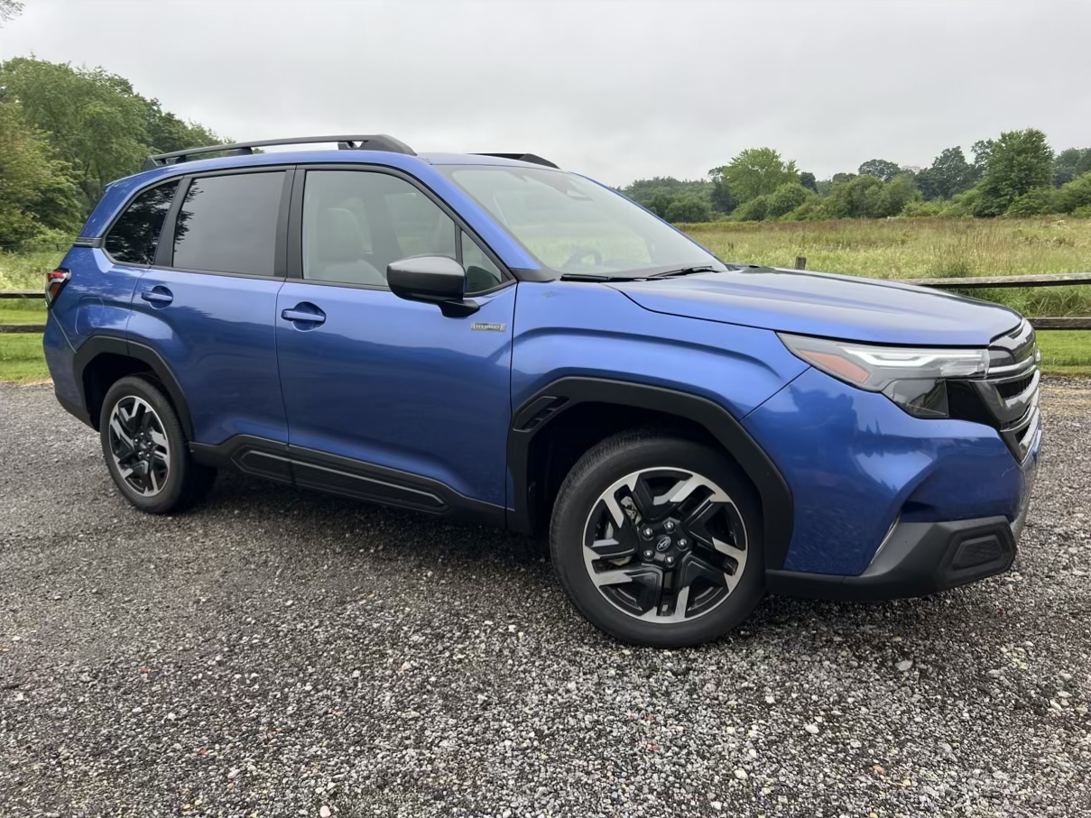 Quick Drive: The 2026 Subaru Forester Hybrid – Utility Meets Technology and Leaves The Drama At Home