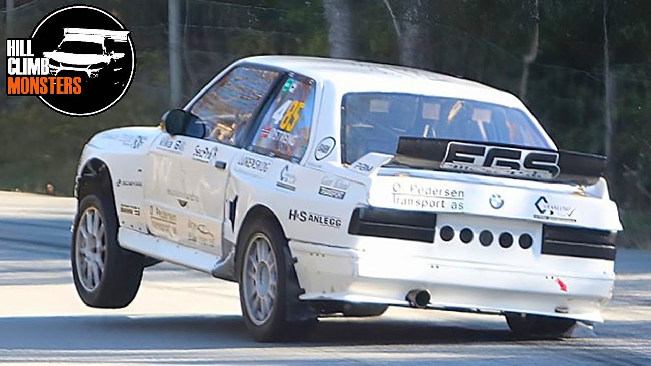 CHECK OUT THE TOP 20 HILLCLIMB MONSTERS From The 2025 Lillehammer Hill Climb 2025