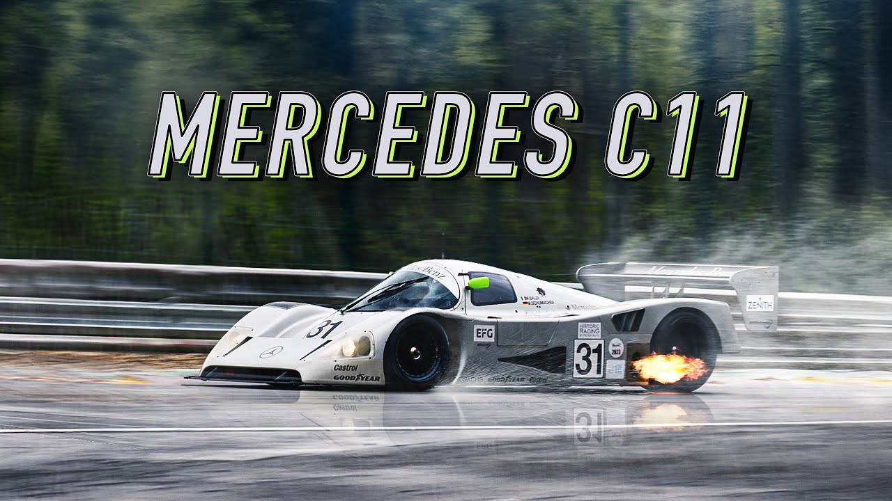 Very Cool Onboard Video: The Mercedes C11 Did Not Disappoint! Check Out These Racing Highlights on Spa – HQ V8 sound