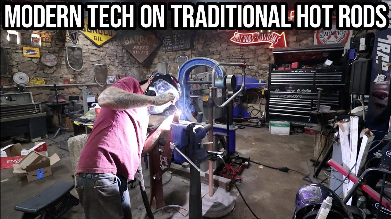 Can We Use Modern Tools & Tech And Still Build A Traditional Style Hot Rod? Is The Finished Project All That Matters? Or Does The Method Matter Too?