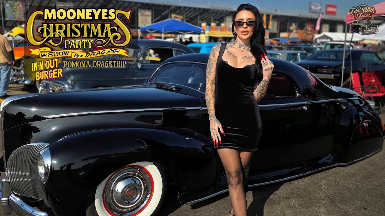 MOONEYES Christmas Party 2025 Video: Classic Cars, Hot Rods & Models Together Celebrating 75 Years Of Mooneyes!