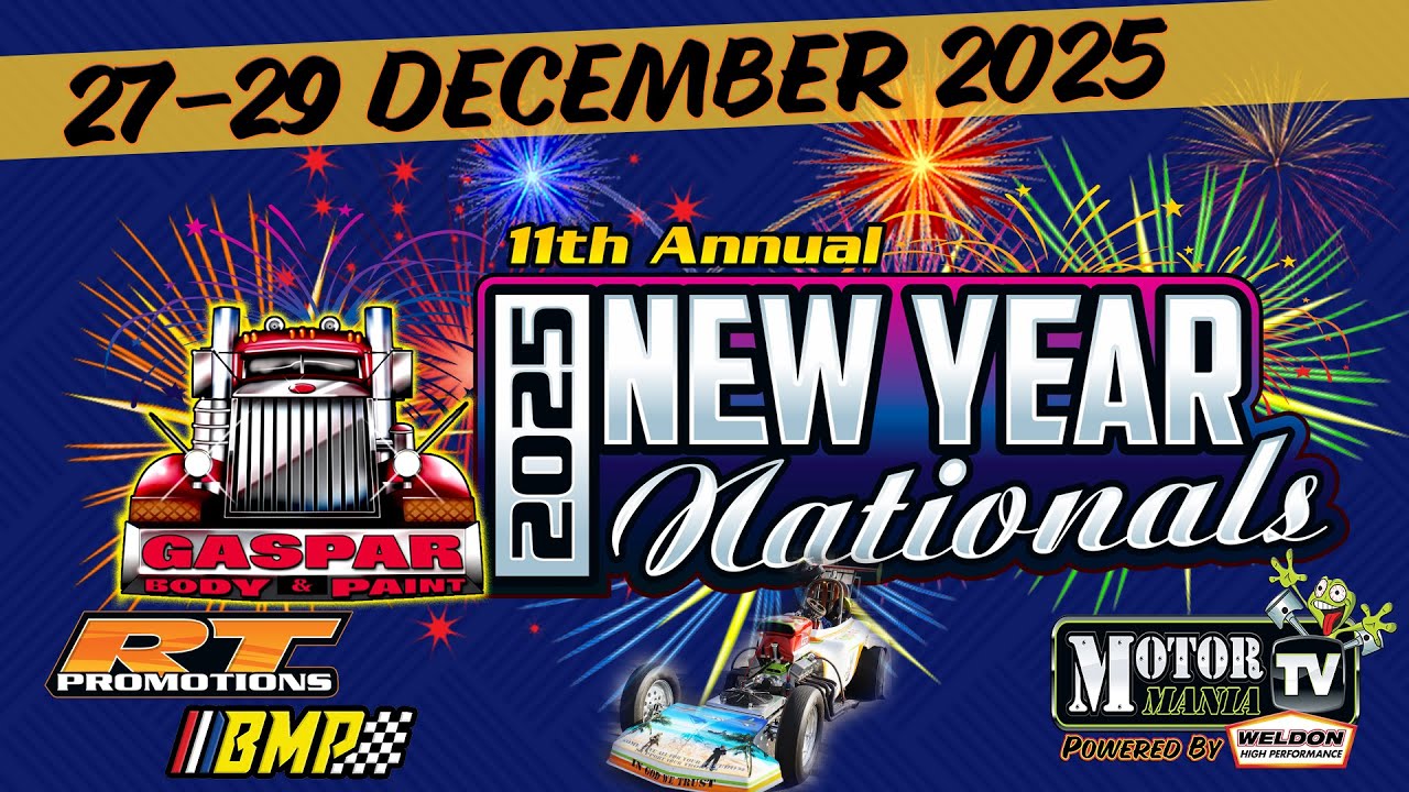 FREE LIVE Drag Racing From The 11th Annual New Year Nationals At Bradenton Motorsports Park – Saturday