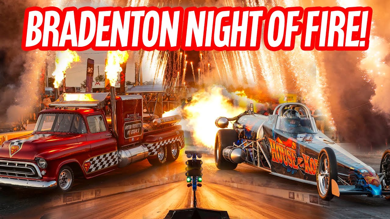 The Biggest Jet Show in History? Bradenton Motorsports Park Night of Fire 2025 At The Snowbirds Was Epic