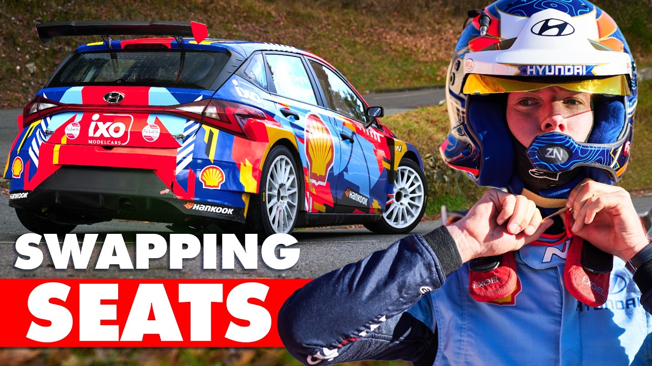 Stop Telling Me How To Drive! They Might Be Good At Instructions, But What Happens When a Rally Co-Driver Takes the Wheel?