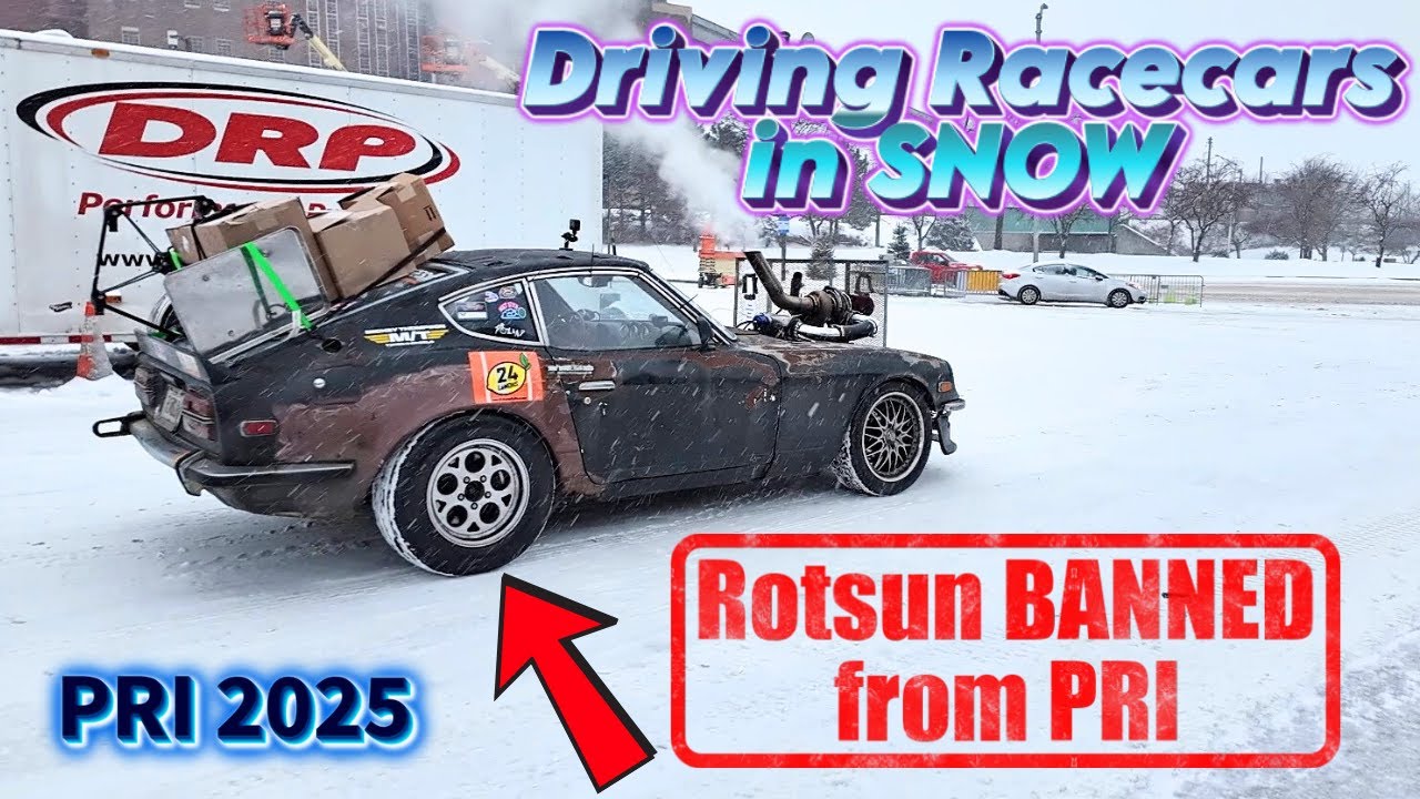 Finnegan and Newbern Drove The Rotsun Out Of The PRI Show! Will The Rotsun Be Allowed To Return To PRI Now?