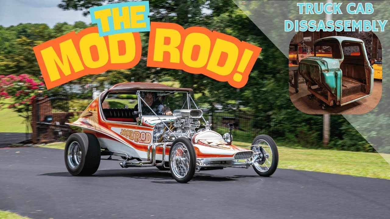 THE MOD ROD! This Wild 70’s Custom Show Car, Plus How to Strip a Truck Cab, On The Latest Episode of Stacey David’s Gearz