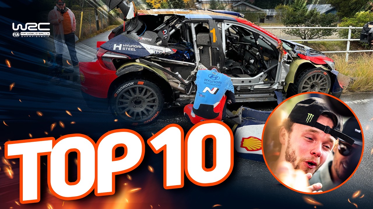 Best Of 2025: Here Are The Craziest Moments From the 2025 World Rally Championship Season! Which Is Your Favorite?