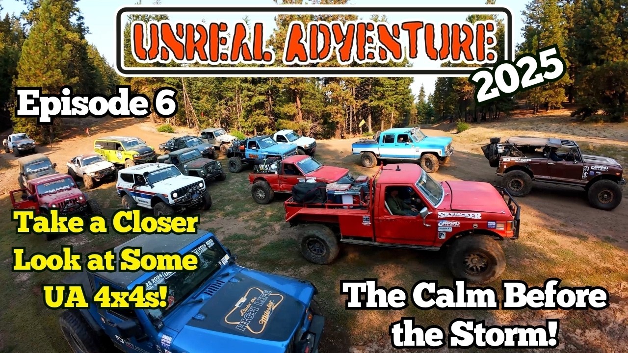 Unreal Adventure 2025: Unreal Adventure Hits The Pacific Northwest! Episode 6 – Crossing The Columbia On Washington’s WILD Trails Back to Oregon