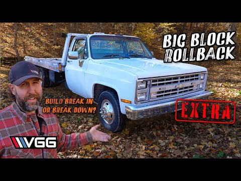 Vice Grip Garage Christmas Extras: This BIG BLOCK Swapped Squarebody ROLLBACK Is Going On A Road Trip! Break In or Break Down?