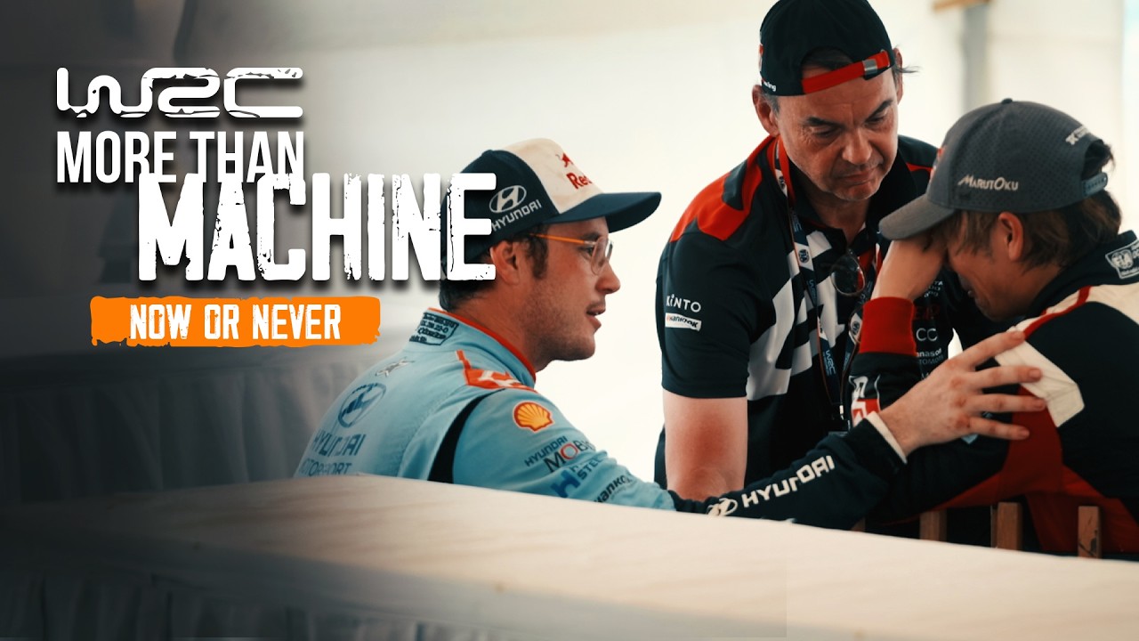 World Rally Championship Video Series: More Than Machine, Season 2 Episode 2 – Battling It Out In Sweden’s Snow!