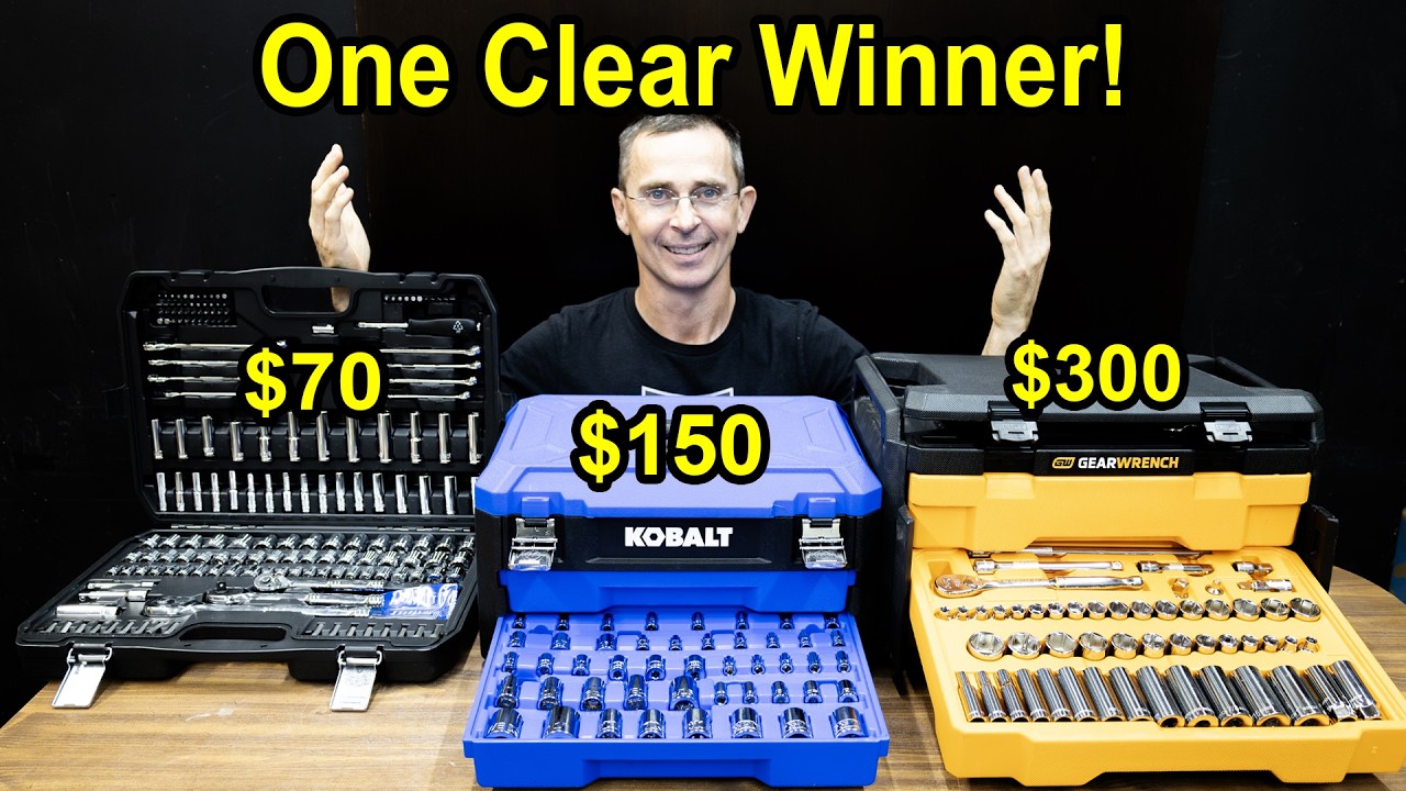 Is This The Mechanic’s Tool Set You Should Be Buying This Christmas? Putting Several Sets To The Test!