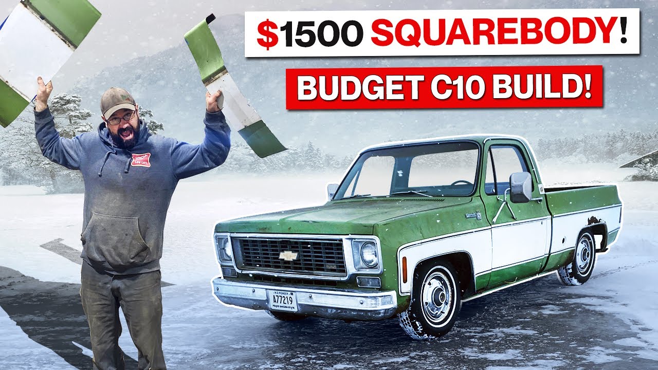 One Week Squarebody Rehab: How To Transform A Squarebody C10 Into A Shortbed ON THE CHEAP In Just One Week!