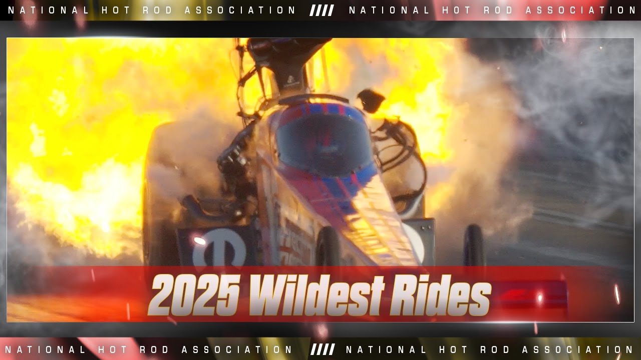 And They Walked Away! Here Are The Wildest Rides From The 2025 NHRA Mission Drag Racing Series!