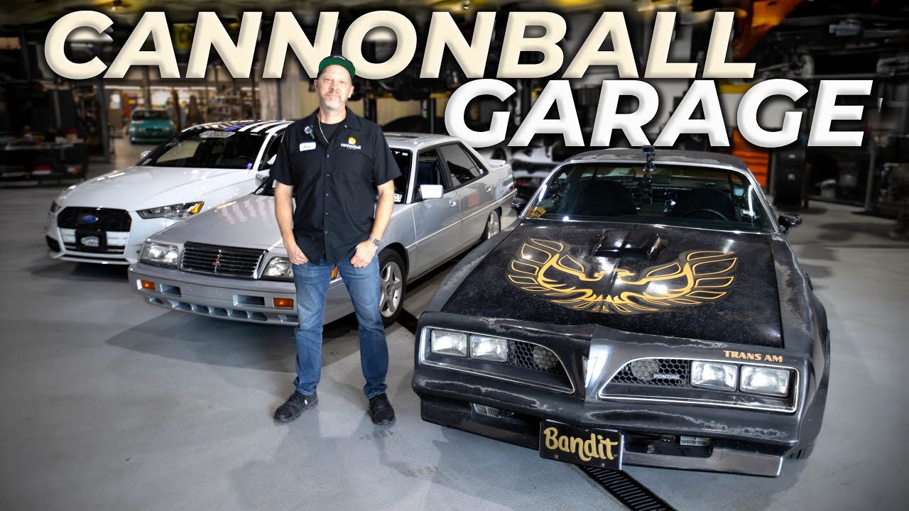 Obilazak trgovine Cannonball Garage Arnea Tomana: Obilazak Zbirke automobila stručnjaka POLICE EVADER'S