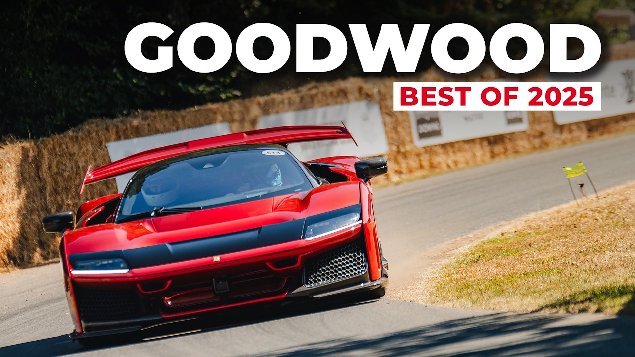 Best Goodwood Moments of the Year, Including Jenson Button’s First Win, Hill Record and Hypercar Debut!