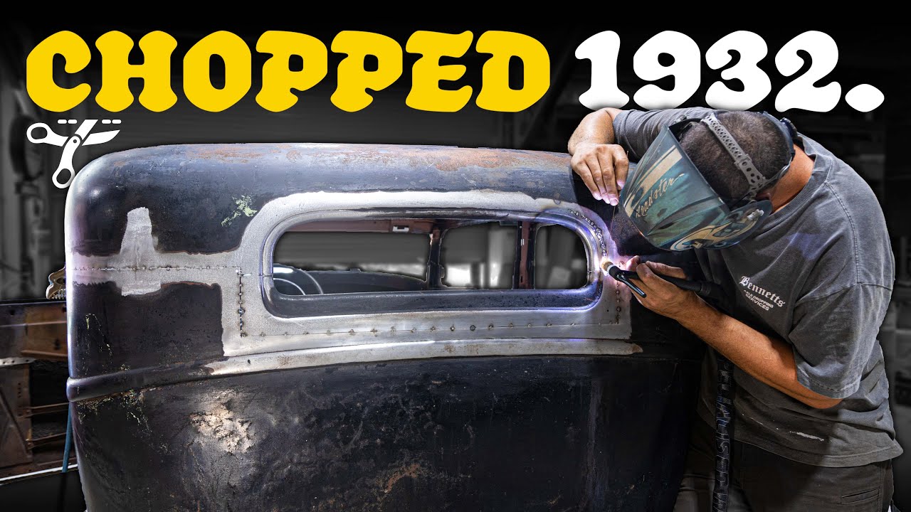 How to Chop An All-Original 1932 Ford Tudor: Chopping a True Survivor – Fitting and Welding It Back Together Are The Most Crucial Steps!