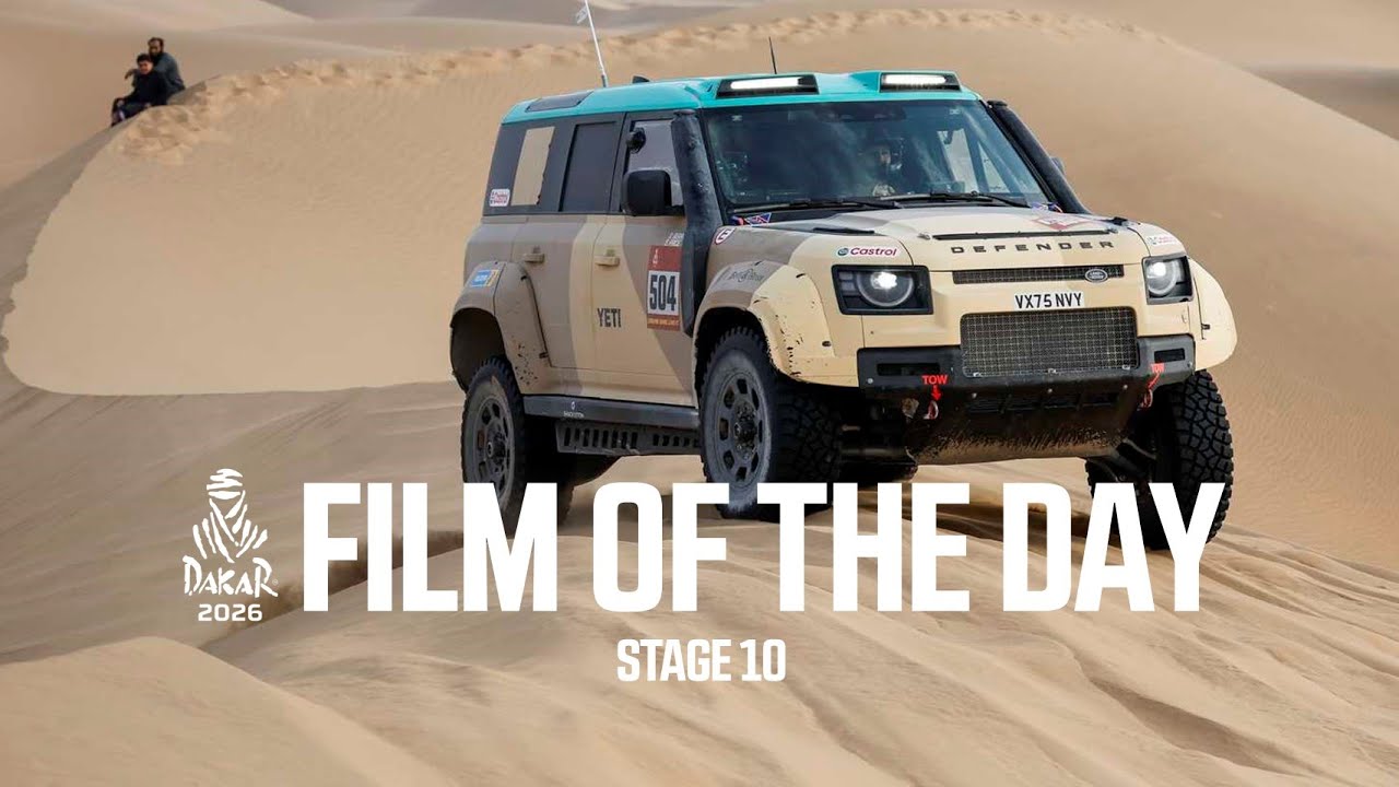 Dakar Rally 2026 Coverage: Stage 10 Racing Action! The 2nd Half Of Marathon Stage 2 And The Biggest Dunes YET!
