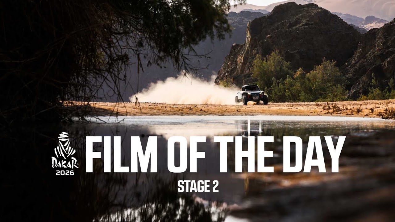 Dakar Rally 2026 Coverage: Stage 2 Racing Action From The Harsh Conditions of Dakar 2026.