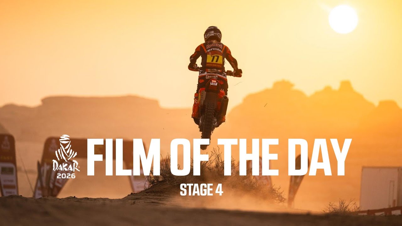 Dakar Rally 2026 Coverage: Stage 4 Rally Racing Action, And A Night In The Desert With No Support, Is Taking It’s Toll!