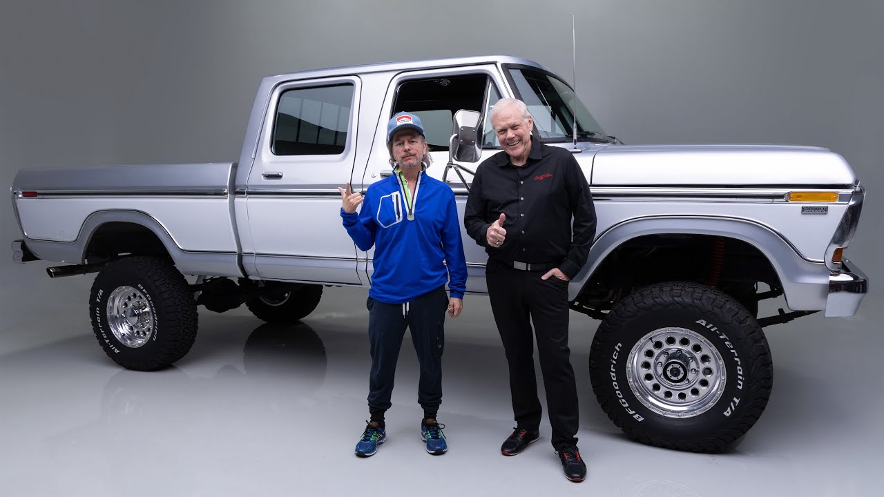 FIRST LOOK – David Spade’s 1978 Ford⁩ F250 Ranger XLT – BARRETT-JACKSON 2026 SCOTTSDALE AUCTION