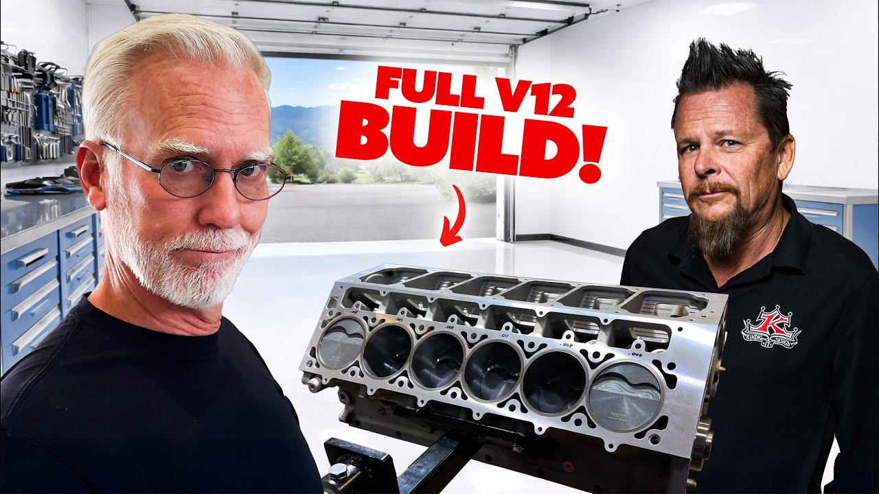 Dave’s Engines Built a Custom V12 LS Engine for DAVE KINDIG And Here’s How The Whole Thing Goes Together.