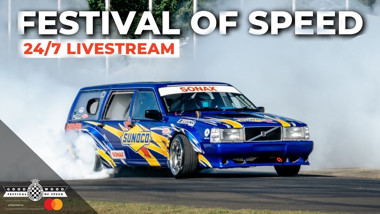 Goodwood Festival Of Speed 2025 24/7 Livestream: Relive All The Action From Goodwood’s 2025 Edition Of Their Famed Festival of Speed