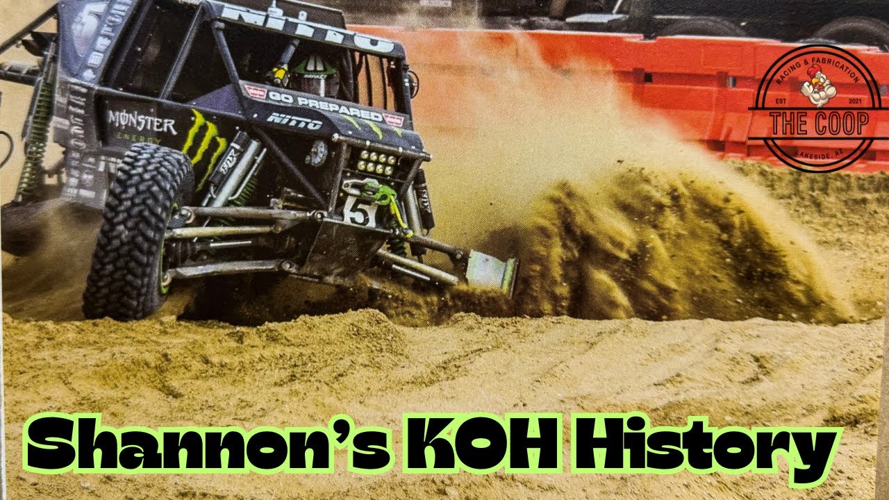 BangShift.com King of the Hammers History: From Shannon Campbell’s First A-Arm Car to Today, Plus Final Shop Prep Before KOH BangShift.com King of the Hammers History: From Shannon Campbell’s First A-Arm Car to Today, Plus Final Shop Prep Before KOH