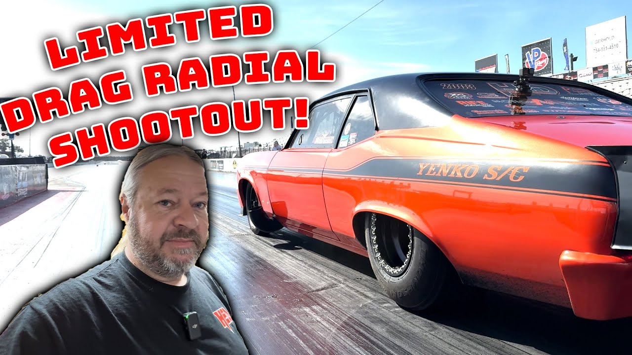 LDR Madness at the US Street Nationals! Check Out The Carnage and Racing Right Here! Limited Drag Radial Racing Action.