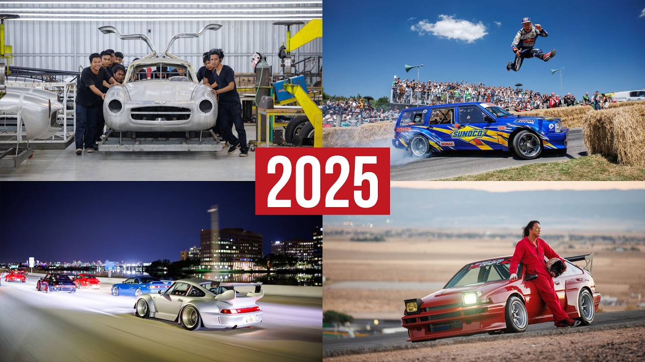 BangShift.com Car Culture is Global And Here’s Proof: Here’s A Taste Of Everything Larry Chen Captured in 2025 From His Global Adventures