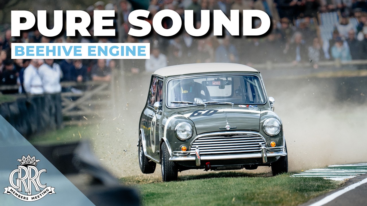Minis, Minis, And More Minis: Here Is High Winding, Side by Side, Sideways, Mini Racing Action From Goodwood In England.