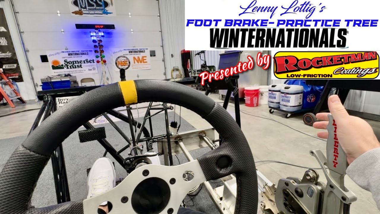 2026 Pro Stock Practice Tree Winternationals Livestream: hosted by 2025 NHRA Factory X Champion Lenny Lottig Raising Money For Childrens Aid Hospital