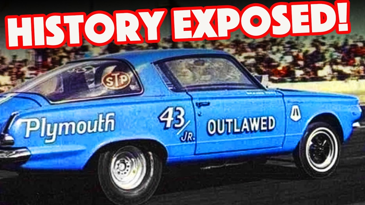Richard Petty’s Drag Racing Legacy: The Hot Rod Hoarder Separates The FACTS from The MISCONCEPTIONS Right Here
