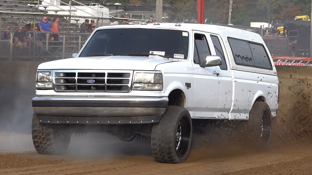 Truck Pulling 2025! Wild Unlimited Street Diesel Trucks! Randolph, OH DMF-Cancer Benefit Pull.